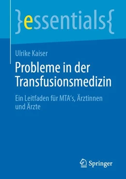 Abbildung von Kaiser | Probleme in der Transfusionsmedizin | 1. Auflage | 2023 | beck-shop.de