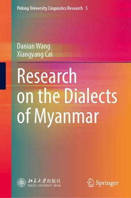 Abbildung von Wang / Cai | Research on the Dialects of Myanmar | 1. Auflage | 2025 | 5 | beck-shop.de