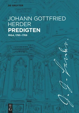 Abbildung von Herder / Fugger | Johann Gottfried Herder Predigten | 1. Auflage | 2023 | beck-shop.de