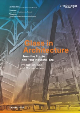 Abbildung von Wolf / Hindelang | Glass in Architecture from the Pre- to the Post-industrial Era | 1. Auflage | 2024 | 2 | beck-shop.de