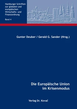 Abbildung von Deuber / Sander | Die Europäische Union im Krisenmodus | 1. Auflage | 2023 | 4 | beck-shop.de