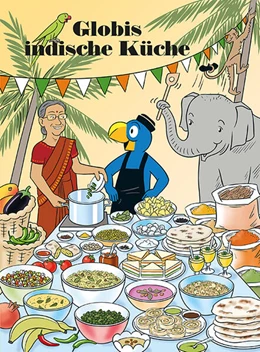 Abbildung von Nageshwaran / Zollinger | Globis indische Küche | 1. Auflage | 2023 | beck-shop.de