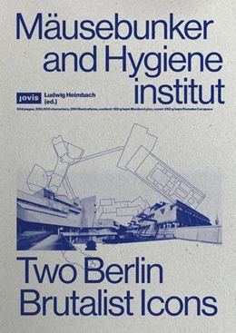 Abbildung von Heimbach | Mäusebunker and Hygieneinstitut | 1. Auflage | 2025 | beck-shop.de