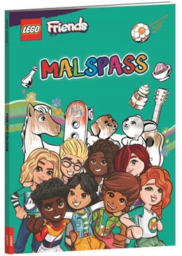 Abbildung von LEGO® Friends® - Malspass | 1. Auflage | 2023 | beck-shop.de