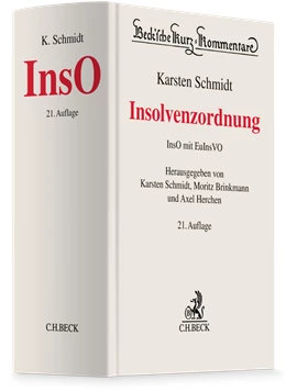 Abbildung von Schmidt | Insolvenzordnung: InsO | 21. Auflage | 2026 | Band 27 | beck-shop.de