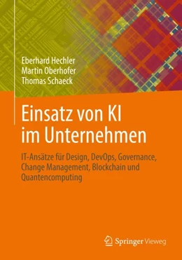 Abbildung von Hechler / Oberhofer | Einsatz von KI im Unternehmen | 1. Auflage | 2023 | beck-shop.de