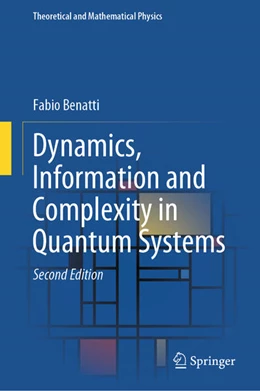 Abbildung von Benatti | Dynamics, Information and Complexity in Quantum Systems | 2. Auflage | 2023 | beck-shop.de