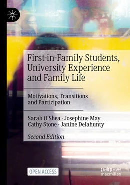 Abbildung von O'Shea / May | First-in-Family Students, University Experience and Family Life | 2. Auflage | 2023 | beck-shop.de