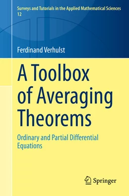 Abbildung von Verhulst | A Toolbox of Averaging Theorems | 1. Auflage | 2023 | 12 | beck-shop.de