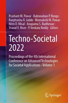 Abbildung von Pawar / Ronge | Techno-societal 2022 | 1. Auflage | 2023 | beck-shop.de