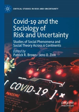 Abbildung von Brown / Zinn | Covid-19 and the Sociology of Risk and Uncertainty	 | 1. Auflage | 2023 | beck-shop.de