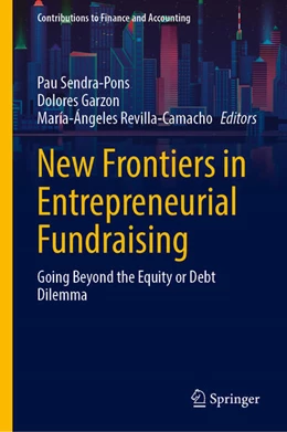 Abbildung von Sendra-Pons / Garzon | New Frontiers in Entrepreneurial Fundraising | 1. Auflage | 2023 | beck-shop.de