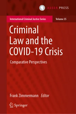 Abbildung von Zimmermann | Criminal Law and the COVID-19 Crisis | 1. Auflage | 2025 | 35 | beck-shop.de