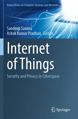 Abbildung von Saxena / Pradhan | Internet of Things | 1. Auflage | 2023 | beck-shop.de