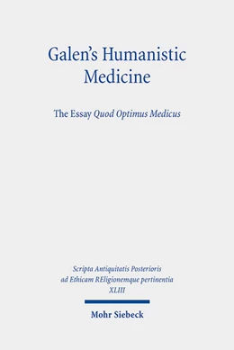 Abbildung von Das | Galen's Humanistic Medicine | 1. Auflage | 2023 | beck-shop.de