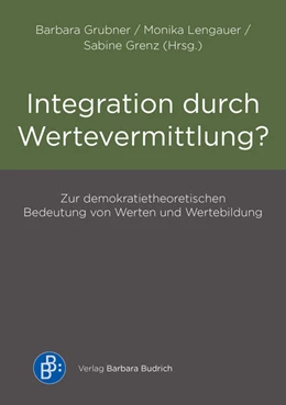 Abbildung von Grubner / Lengauer | Integration durch Wertevermittlung? | 1. Auflage | 2024 | beck-shop.de