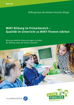 Abbildung von MINT-Bildung im Primarbereich – Qualität im Unterricht zu MINT-Themen stärken | 1. Auflage | 2023 | 16 | beck-shop.de