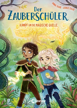 Abbildung von Taube | Der Zauberschüler (Band 4) - Kampf um die Magische Quelle | 1. Auflage | 2023 | beck-shop.de