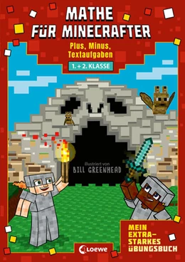 Abbildung von Mathe für Minecrafter - Mein extrastarkes Übungsbuch | 1. Auflage | 2023 | beck-shop.de