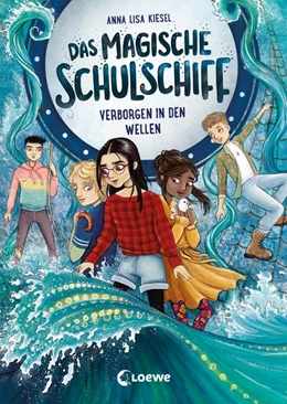 Abbildung von Kiesel | Das magische Schulschiff (Band 2) - Verborgen in den Wellen | 1. Auflage | 2023 | beck-shop.de