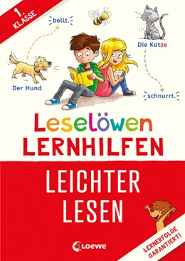 Abbildung von Wittenburg / Loewe Lernen und Rätseln | Leselöwen Lernhilfen - Leichter lesen - 1. Klasse | 1. Auflage | 2023 | beck-shop.de