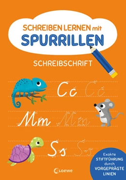 Abbildung von Schreiben lernen mit Spurrillen - Schreibschrift | 1. Auflage | 2023 | beck-shop.de