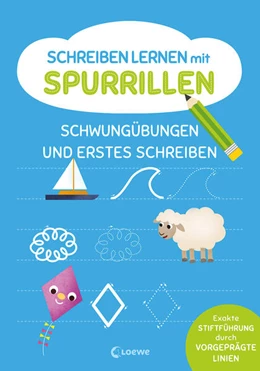 Abbildung von Schreiben lernen mit Spurrillen - Schwungübungen und erstes Schreiben | 1. Auflage | 2023 | beck-shop.de