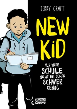 Abbildung von Craft | New Kid - Als wäre Schule nicht eh schon schwer genug | 1. Auflage | 2023 | beck-shop.de