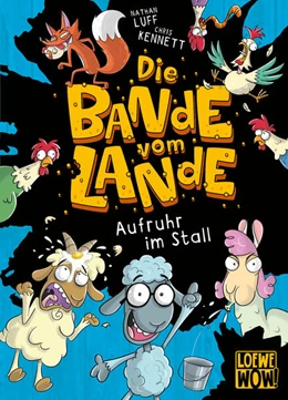 Abbildung von Luff | Die Bande vom Lande (Band 1) - Aufruhr im Stall | 1. Auflage | 2023 | beck-shop.de