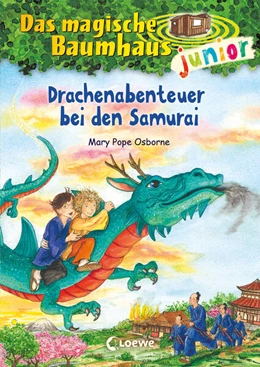 Abbildung von Pope Osborne / Loewe Erstlesebücher | Das magische Baumhaus junior (Band 34) - Drachenabenteuer bei den Samurai | 1. Auflage | 2023 | beck-shop.de