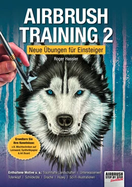 Abbildung von Hassler | Airbrush-Training 2 | 1. Auflage | 2023 | beck-shop.de
