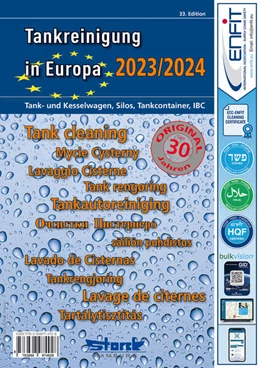 Abbildung von Tankreinigung in Europa 2023/2024 | 33. Auflage | 2023 | beck-shop.de