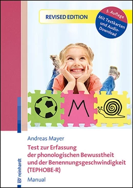 Abbildung von Mayer | Test zur Erfassung der phonologischen Bewusstheit und der Benennungsgeschwindigkeit (TEPHOBE-R) | 5. Auflage | 2023 | beck-shop.de