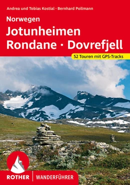 Abbildung von Pollmann / Kostial | Norwegen Jotunheimen - Rondane - Dovrefjell | 4. Auflage | 2023 | beck-shop.de