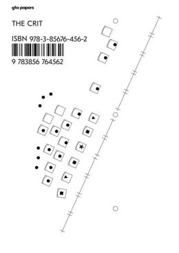 Abbildung von Perkins / Waterfield | The Crit | 1. Auflage | 2024 | beck-shop.de