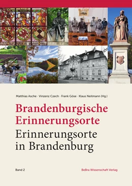 Abbildung von Asche / Czech | Brandenburgische Erinnerungsorte - Erinnerungsorte in Brandenburg | 1. Auflage | 2025 | beck-shop.de