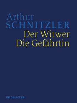 Abbildung von Schnitzler / Rauchenbacher | Der Witwer. Die Gefährtin | 1. Auflage | 2023 | beck-shop.de