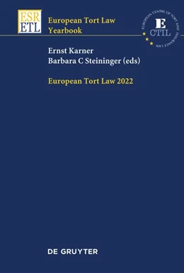 Abbildung von Karner / Steininger | European Tort Law Yearbook. Volume 12: 2022 | 1. Auflage | 2023 | beck-shop.de