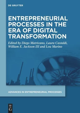 Abbildung von Matricano / Castaldi | Entrepreneurial Processes in the Era of Digital Transformation | 1. Auflage | 2023 | 1 | beck-shop.de