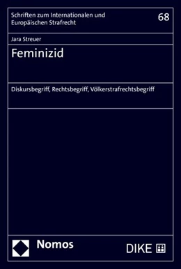 Abbildung von Streuer | Feminizid | 1. Auflage | 2023 | beck-shop.de