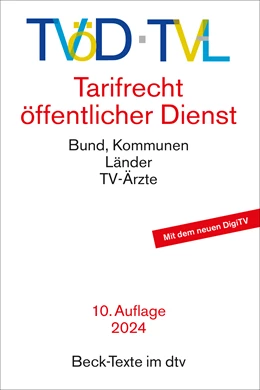 Abbildung von TVöD / TV-L | 10. Auflage | 2024 | 5790 | beck-shop.de