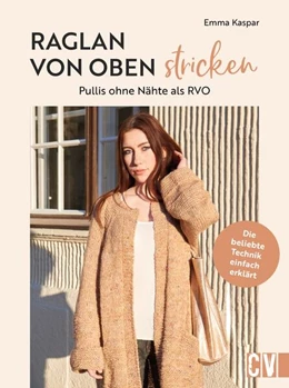 Abbildung von Kaspar | Raglan-von-oben stricken | 1. Auflage | 2023 | beck-shop.de