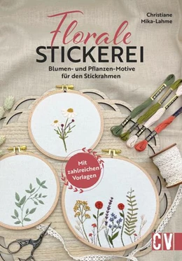 Abbildung von Mika-Lahme | Florale Stickerei | 1. Auflage | 2023 | beck-shop.de