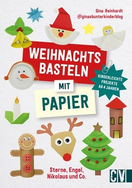 Abbildung von Reinhardt | Weihnachtsbasteln mit Papier | 1. Auflage | 2023 | beck-shop.de