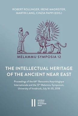 Abbildung von Rollinger / Madreiter | The Intellectual Heritage of the Ancient Near East | 1. Auflage | 2023 | 12 | beck-shop.de