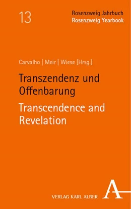 Abbildung von Carvalho / Meir | Rosenzweig Jahrbuch / Rosenzweig Yearbook | 1. Auflage | 2023 | 13 | beck-shop.de