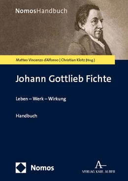 Abbildung von d'Alfonso / Klotz | Johann Gottlieb Fichte | 1. Auflage | 2025 | beck-shop.de