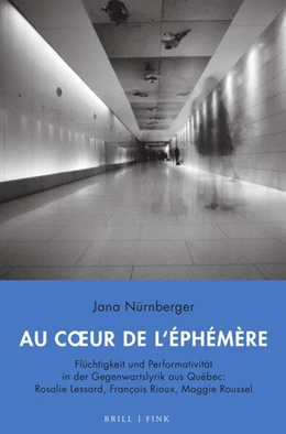 Abbildung von Nürnberger | Au cœur de l'éphémère | 1. Auflage | 2023 | beck-shop.de