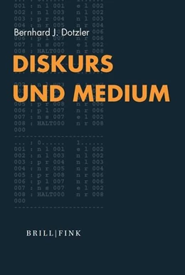 Abbildung von Dotzler | Diskurs und Medium | 1. Auflage | 2023 | beck-shop.de