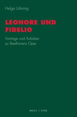 Abbildung von Lühning | Leonore und Fidelio | 1. Auflage | 2024 | 22 | beck-shop.de